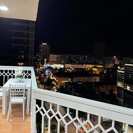 Sun Tower Luxury Suite-View From Of Tirana Center Экстерьер фото