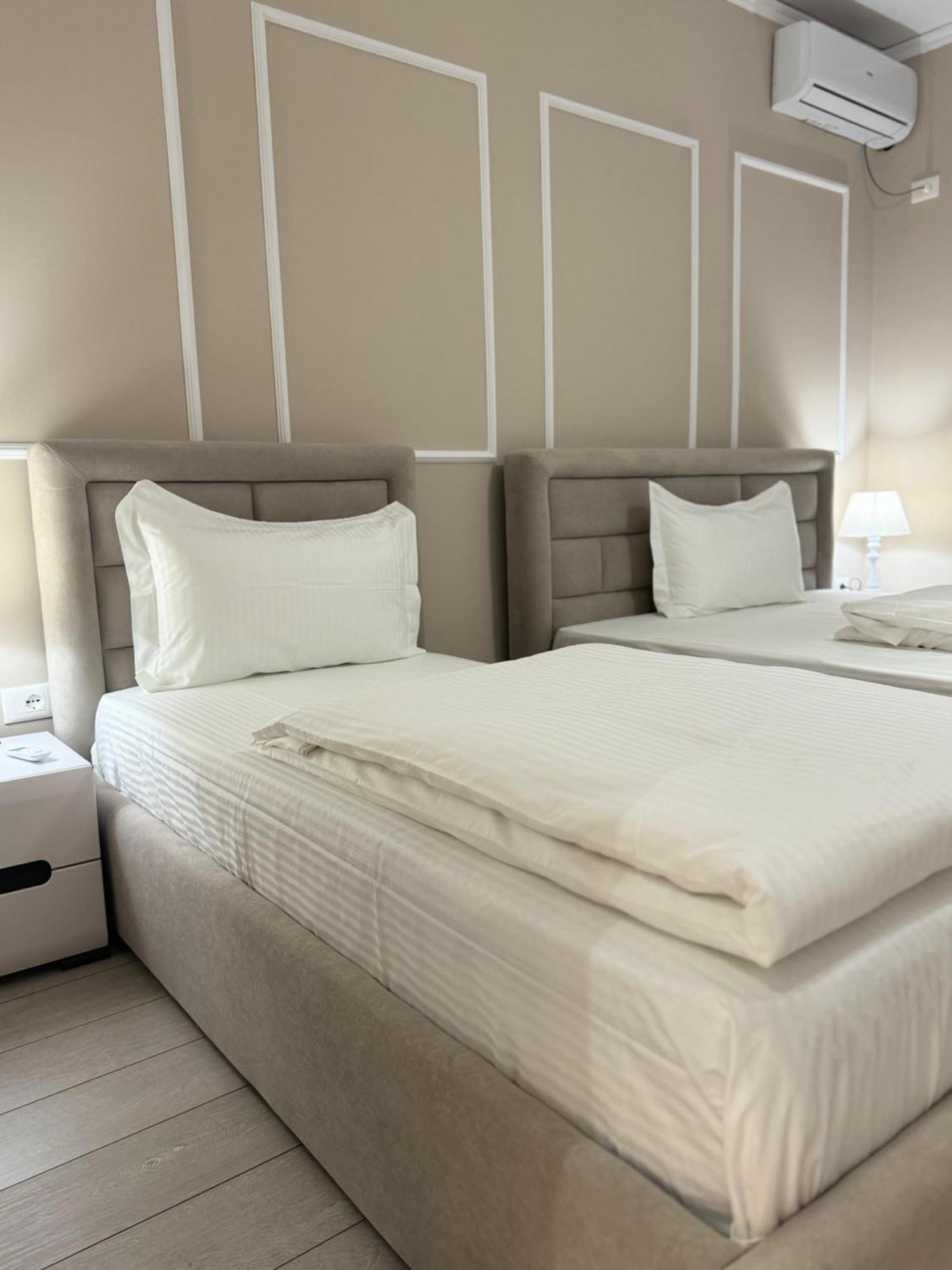 Sun Tower Luxury Suite-View From Of Tirana Center Экстерьер фото